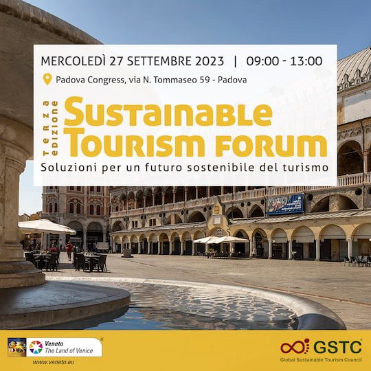 Sustainable Tourism Forum, Padua, Italy