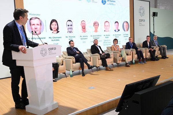 GSTC at COP29 in Baku, Azerbaijan