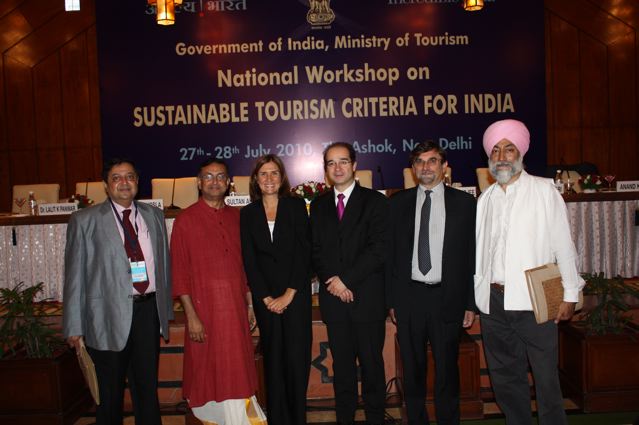 Sustainable Tourism Workshop in India