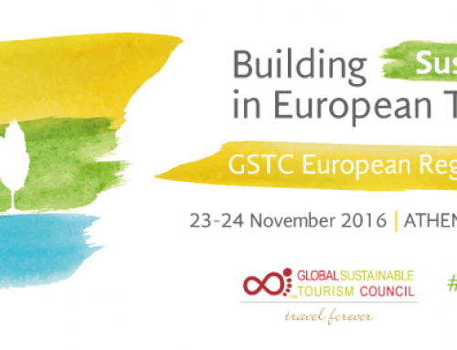 GSTC European Regional Meeting: Building Sustainability in European Tourism, Athens, Greece, 23-24 November 2016