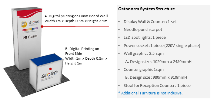 Promotional Stand Specification