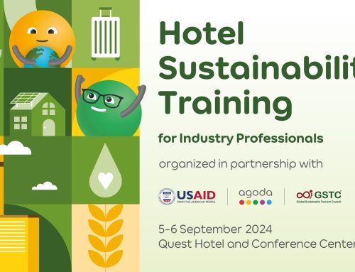 GSTC Hotel Sustainability Training for Industry Professionals in Bali, October 10-11, 2024 (In partnership with Agoda & USAID)