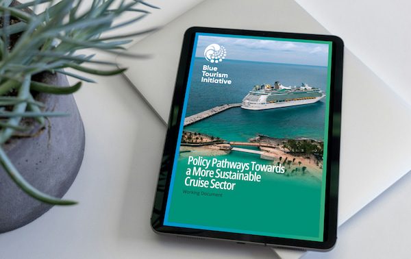 “Policy Pathways Towards a More Sustainable Cruise Tourism Sector” - A Blue Tourism Initiative