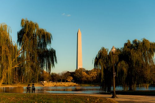 Constitution Gardens DC 