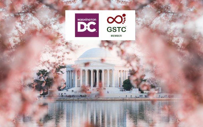 Destination DC joins GSTC