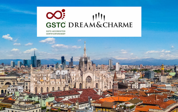 Dream&Charme is now GSTC-Accredited