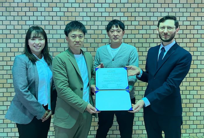 Fukuoka City joins GSTC