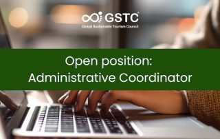 Open position: GSTC Administrative Coordinator