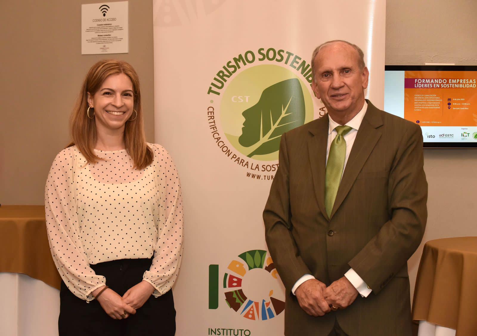 GSTC Attends Training event in Costa Rica