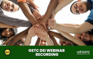 GSTC DEI Webinar