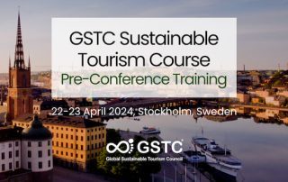 GSTC ST Course Pre Conference Training