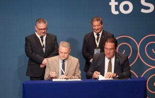 GSTC and MTA sign MOU