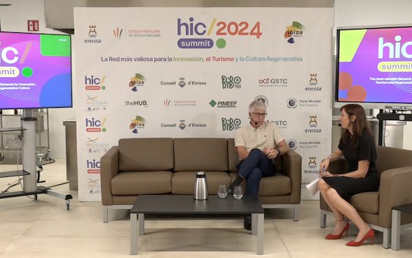 GSTC Chair, Luigi Cabrini at HIC Summit 2024 in Ibiza, Spain