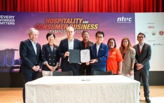 NTUC LearningHub and The Global Sustainable Tourism Council (GSTC) sign MOU