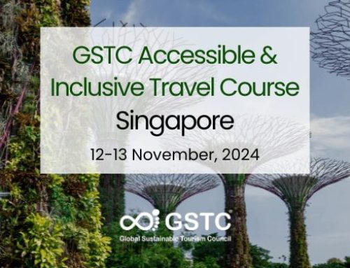 GSTC Accessible & Inclusive Travel Course in Singapore (November 12 – 13, 2024)