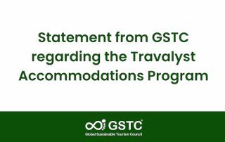 Statement from GSTC regarding the Travalyst Accommodations Program