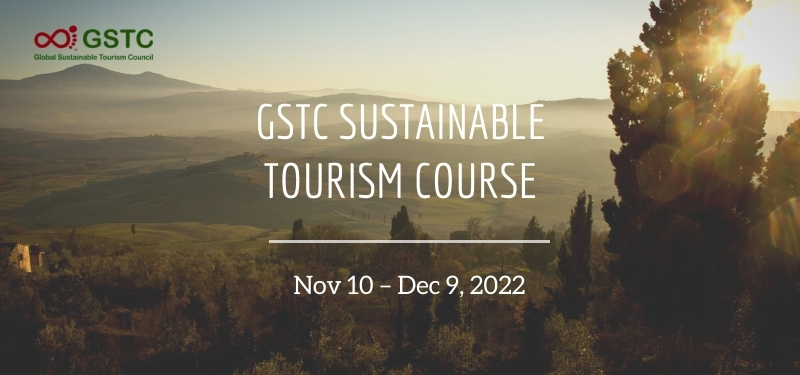 GSTC Sustainable Tourism Course