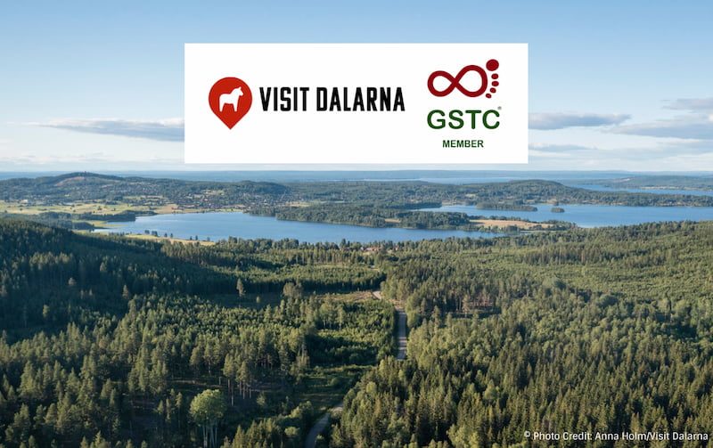 Visit Dalarna joins GSTC