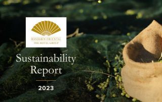 Mandarin Oriental 2023 Sustainability Report Highlights