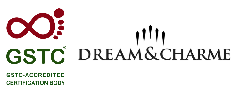 Dream&Charme is now GSTC-Accredited 